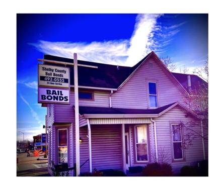 Shelby County Bail Bonds office — 201 W. Court St., Sidney OH, open 24 hours